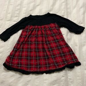 Kickee Pants Swing Dress - size 3-6M